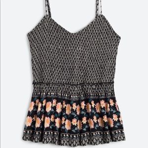 PATRONS OF PEACE
Annabelle Smocked Cami